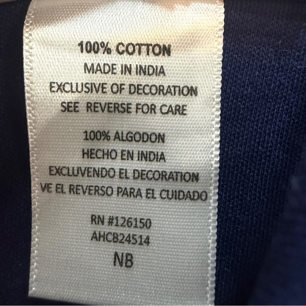 Butler University Bulldog Blue Polka Dot Baby Onesie with Tutu Sz Newborn - Picture 4 of 5